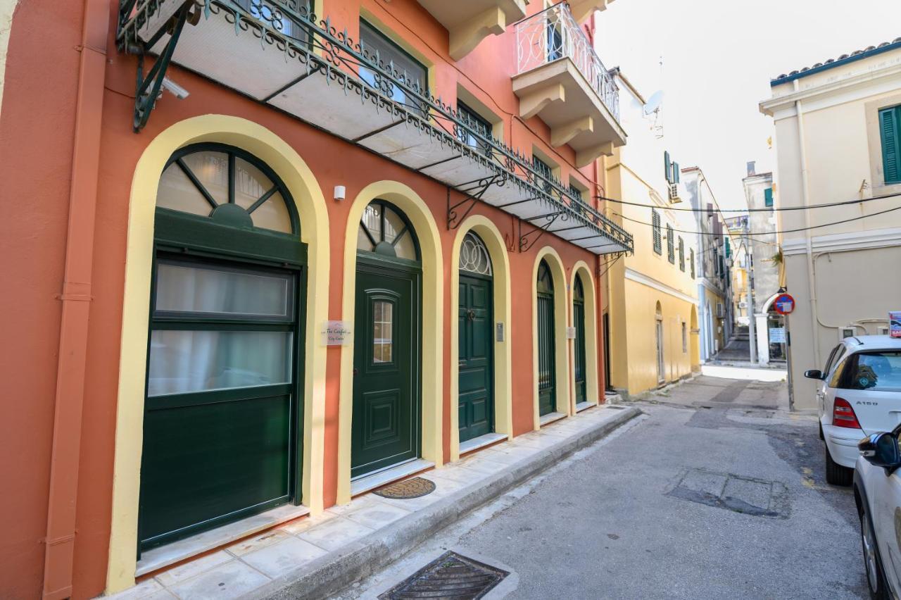 The Corfiot ' City Center ' Corfu  ภายนอก รูปภาพ